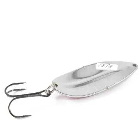 TODDCO Main Liner Blinker, Nickel / Rot, 21g, Vintage, #1573