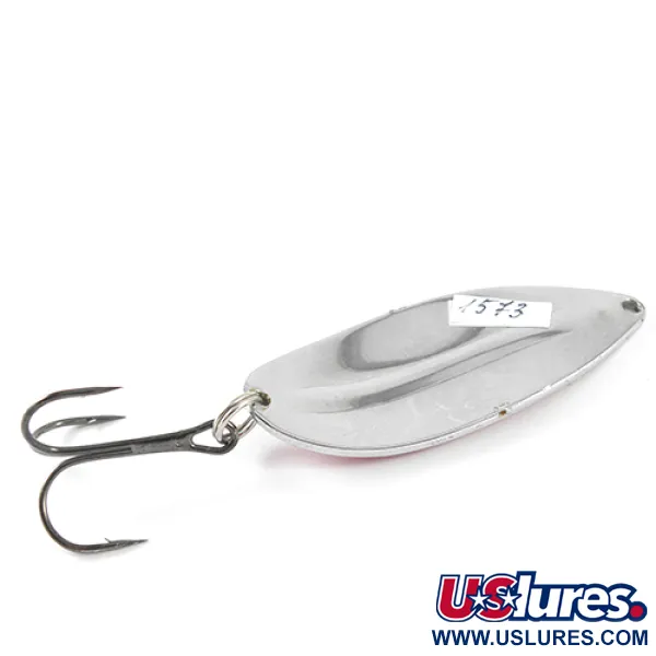 TODDCO Main Liner Blinker, Nickel / Rot, 21g, Vintage, #1573