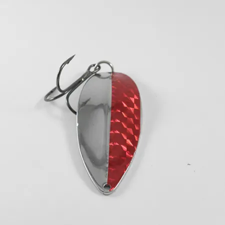 TODDCO Main Liner Blinker, Nickel / Rot, 21g, Vintage, #1573