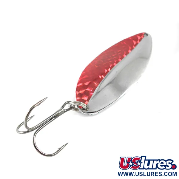 TODDCO Main Liner Blinker, Nickel / Rot, 21g, Vintage, #1573