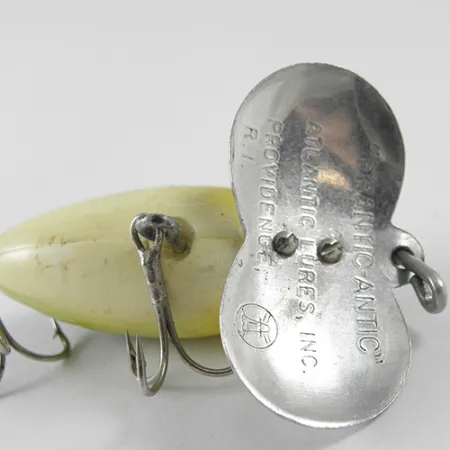 Atlantic Lures Frantic Antic Popper, Frosch, 6g, Metallschaufel, #1575