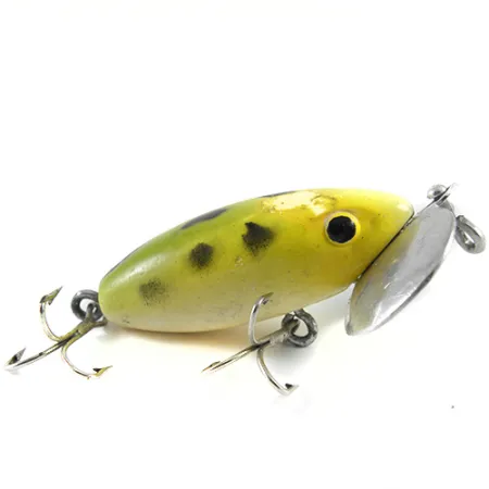 Atlantic Lures Frantic Antic Popper, Frosch, 6g, Metallschaufel, #1575