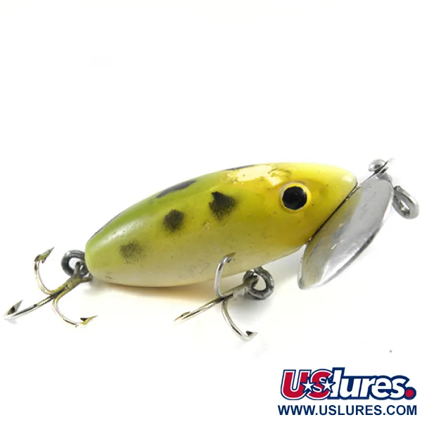 Atlantic Lures Frantic Antic Popper, Frosch, 6g, Metallschaufel, #1575