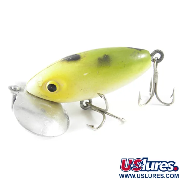 Atlantic Lures Frantic Antic Popper, Frosch, 6g, Metallschaufel, #1575