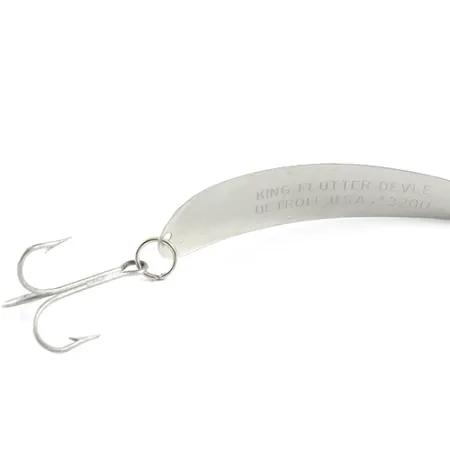 Eppinger King Flutter Devle 3200 Schlepplöffel, Nickel, 9g, #1589
