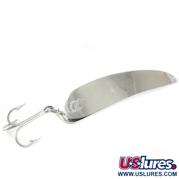 Eppinger King Flutter Devle 3200 Schlepplöffel, Nickel, 9g, #1589