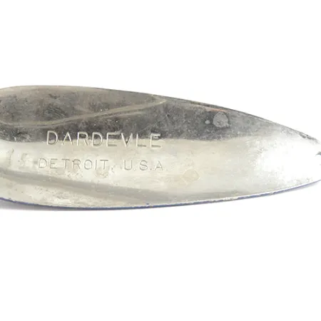 Eppinger Dardevle Blinker, Blau / Nickel, 28g, Retro-Lauf, #1596