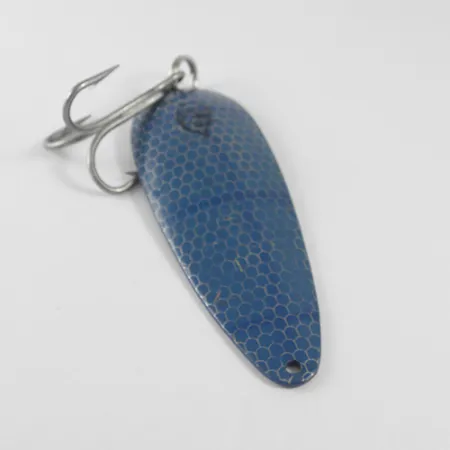 Eppinger Dardevle Blinker, Blau / Nickel, 28g, Retro-Lauf, #1596