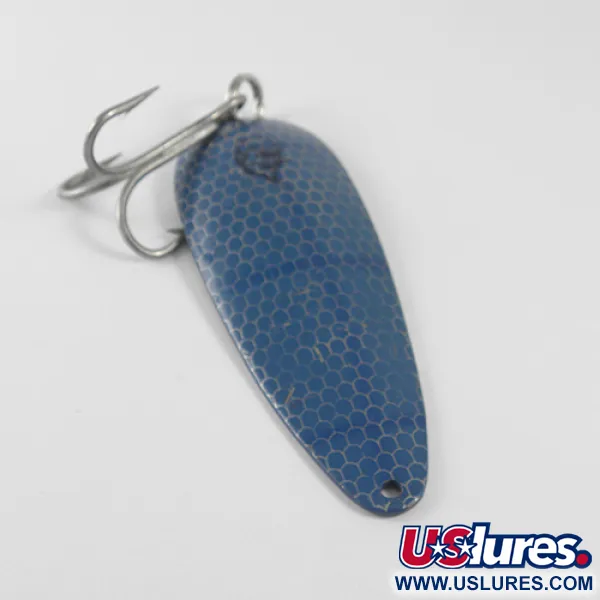 Eppinger Dardevle Blinker, Blau / Nickel, 28g, Retro-Lauf, #1596