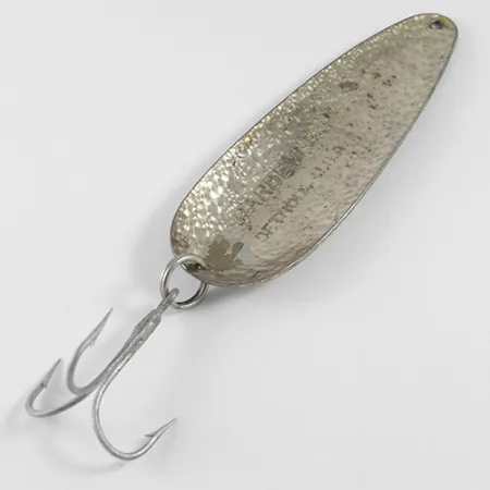 Eppinger Dardevle Blinker, Crystal Silver Scale, 28g, gehämmert, #1605