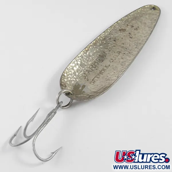 Eppinger Dardevle Blinker, Crystal Silver Scale, 28g, gehämmert, #1605