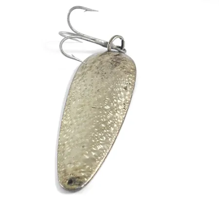 Eppinger Dardevle Blinker, Crystal Silver Scale, 28g, gehämmert, #1605