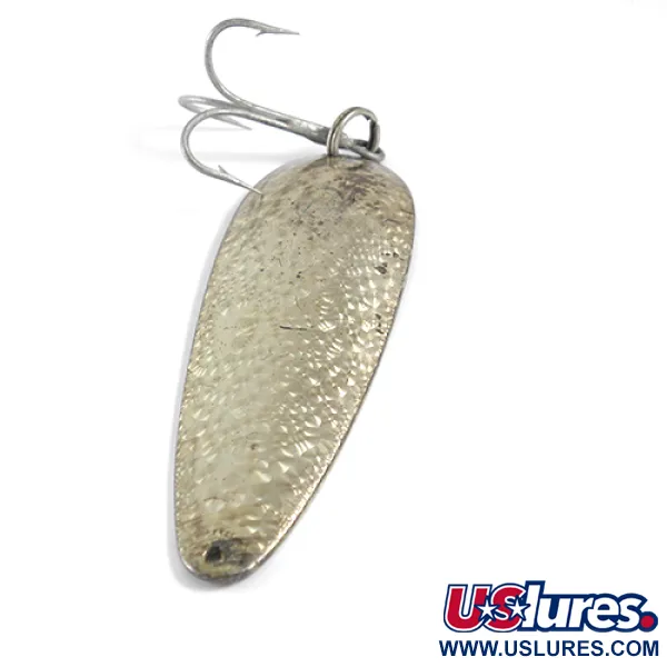 Eppinger Dardevle Blinker, Crystal Silver Scale, 28g, gehämmert, #1605