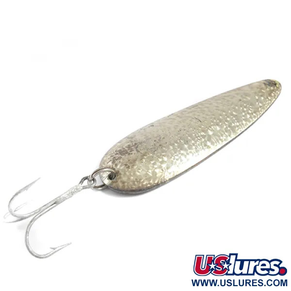 Eppinger Dardevle Blinker, Crystal Silver Scale, 28g, gehämmert, #1605