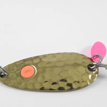 Luhr Jensen Les Davis Hotrod Blinker, Gehämmertes Gold, 7g, #1615