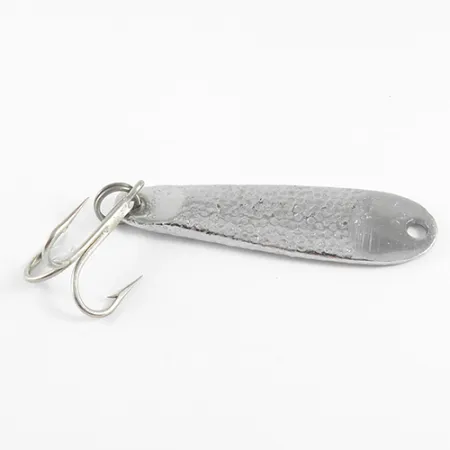 Bass Pro Shops Strata Spoon Blinker, Hammered Nickel, 21g, Tiefwasser, #1626