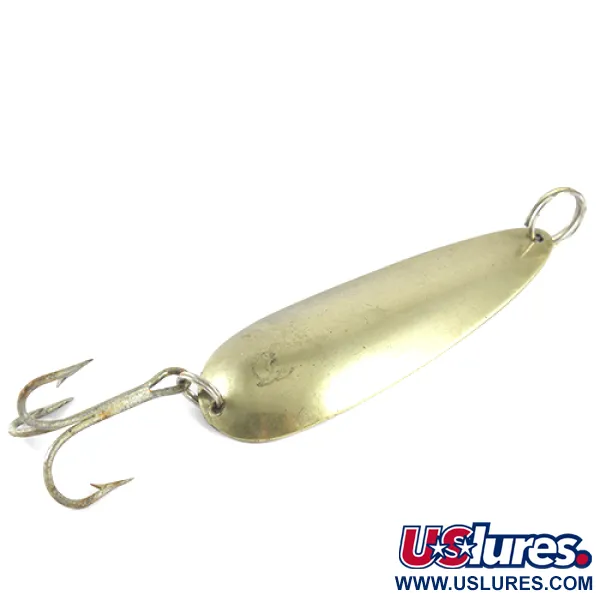 Eppinger Dardevle Blinker, Messing, 28g, Detroit-Prägung, #1627