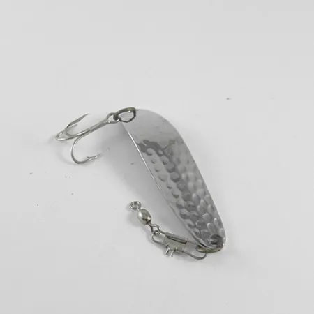 Luhr Jensen Krocodile Die #3 Blinker, Nickel gehämmert, 9g, #1634