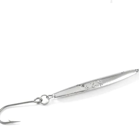 Capt. Sekora Montauk SEKORA S 2 Jig, Nickel, 56g, Einzelhaken, #1643