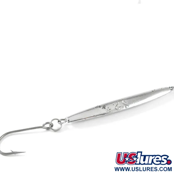 Capt. Sekora Montauk SEKORA S 2 Jig, Nickel, 56g, Einzelhaken, #1643