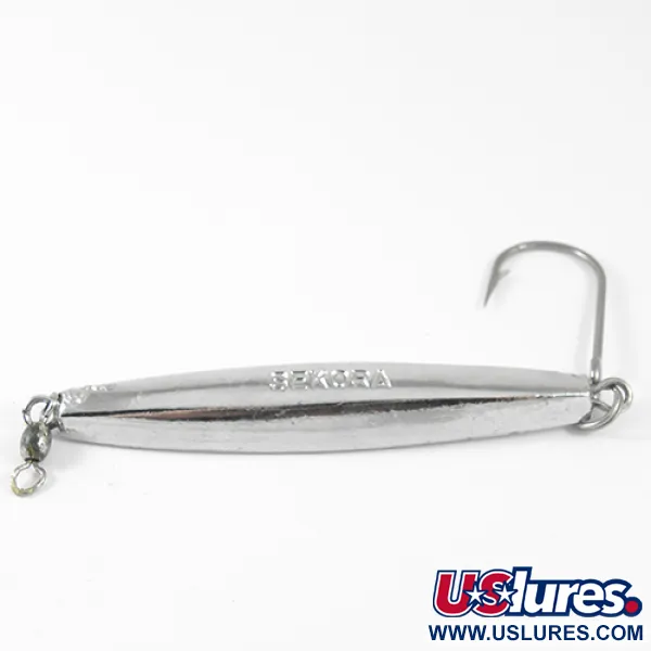 Capt. Sekora Montauk SEKORA S 2 Jig, Nickel, 56g, Einzelhaken, #1643