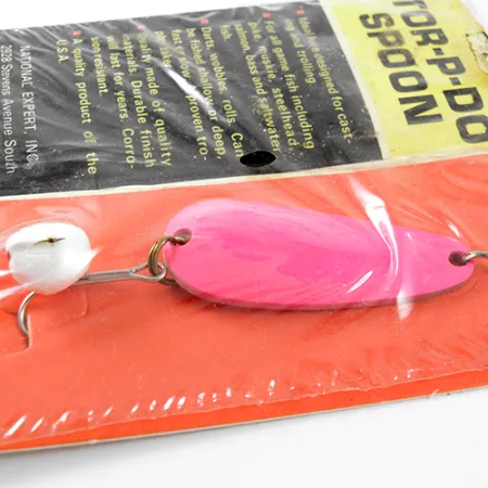 Nebco Tor-P-Do 2 Blinker, Leuchtpink, 14g, Vintage-Blister, #1667