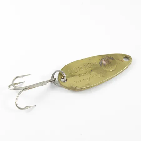 Luhr Jensen Les Davis Hotrod Blinker, Gold gehämmert, 7g, #1671