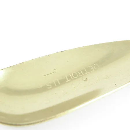 Eppinger Dardevle Blinker, Messing, 28g, Vintage Detroit, #1682