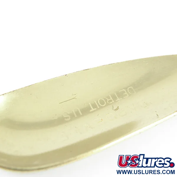 Eppinger Dardevle Blinker, Messing, 28g, Vintage Detroit, #1682