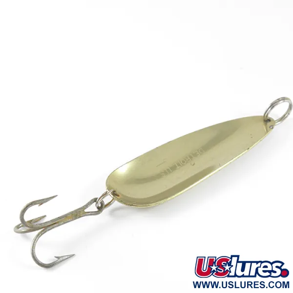 Eppinger Dardevle Blinker, Messing, 28g, Vintage Detroit, #1682