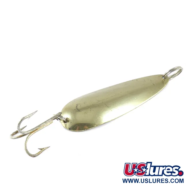 Eppinger Dardevle Blinker, Messing, 28g, Vintage Detroit, #1682