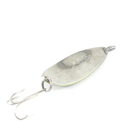 Seneca Little Cleo (Hula Girl) Blinker, Grün/Rot/Nickel, 18g, #1685