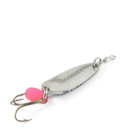 Luhr Jensen Krocodile Blinker, Barsch, 9g, Silberrücken, #1688