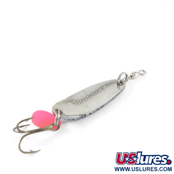 Luhr Jensen Krocodile Blinker, Barsch, 9g, Silberrücken, #1688