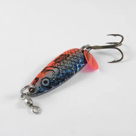 Luhr Jensen Krocodile Blinker, Barsch, 9g, Silberrücken, #1688