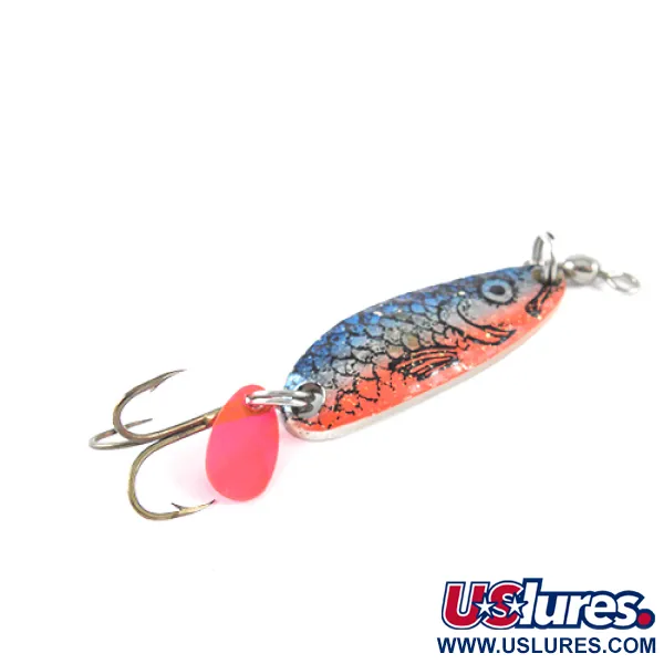 Luhr Jensen Krocodile Blinker, Barsch, 9g, Silberrücken, #1688