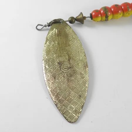 Mepps 5 Giant Killer Mino Spinner, Messing, 39g, Doppelhaken, #1701