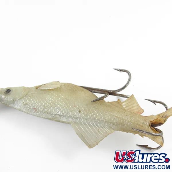 Mepps 5 Giant Killer Mino Spinner, Messing, 39g, Doppelhaken, #1701