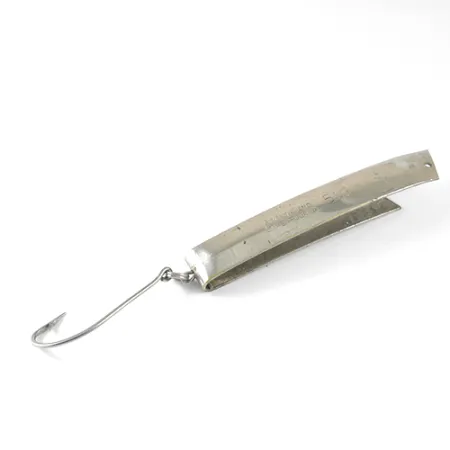 South Bend Super-Duper 516 Blinker, Nickel, 18g, Patentstempel, #1721