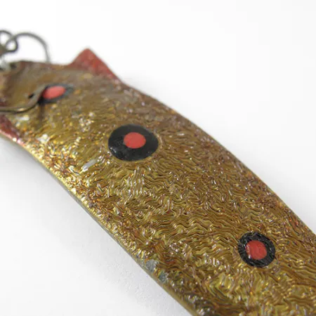 Johnson Slimfish Blinker, Bronze (Messing), 18g, Vintage, #1723