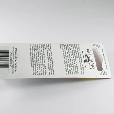 Williams Wabler W60 Blinker, Violett/Silber, 21g, Versilbert, #1736