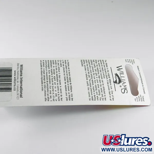 Williams Wabler W60 Blinker, Violett/Silber, 21g, Versilbert, #1736