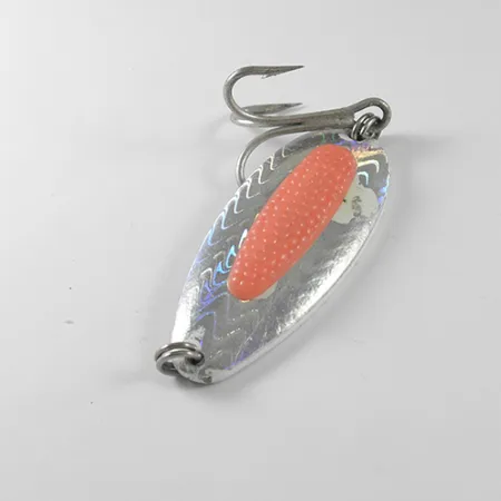 Blue Fox Rattlin Pixee Blinker, Rainbow Nickel/Orange, 25g, #1738