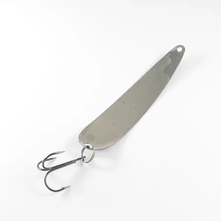 King Flutter Devle 3200 Schlepplöffel, Rot/Weiß/Nickel, 9g, #1741