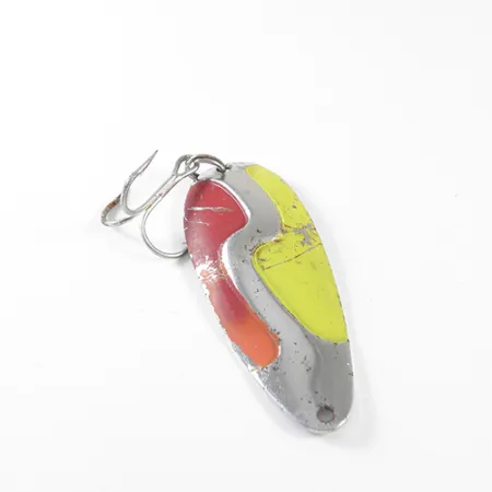 Kush Spoon Blinker, Rot / Gelb / Nickel, 9g, S-Form, #1743