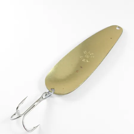 Worth Chippewa Blinker, Gold gehämmert, 19g, Vintage-Design, #1744