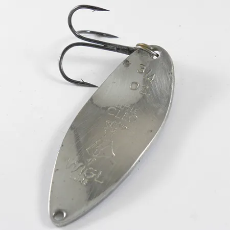 Seneca Little Cleo (Hula Girl) Blinker, Blau / Rot / Nickel, 21g, #1745