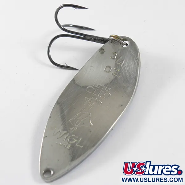 Seneca Little Cleo (Hula Girl) Blinker, Blau / Rot / Nickel, 21g, #1745