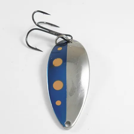 Seneca Little Cleo (Hula Girl) Blinker, Blau / Rot / Nickel, 21g, #1745