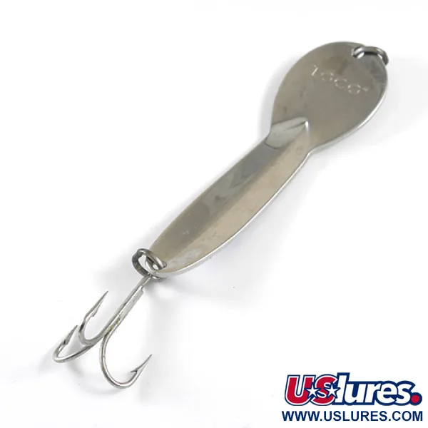 Glen Evans Loco 4 Blinker, Nickel / Blau, 9g, Prismatisch, #1750